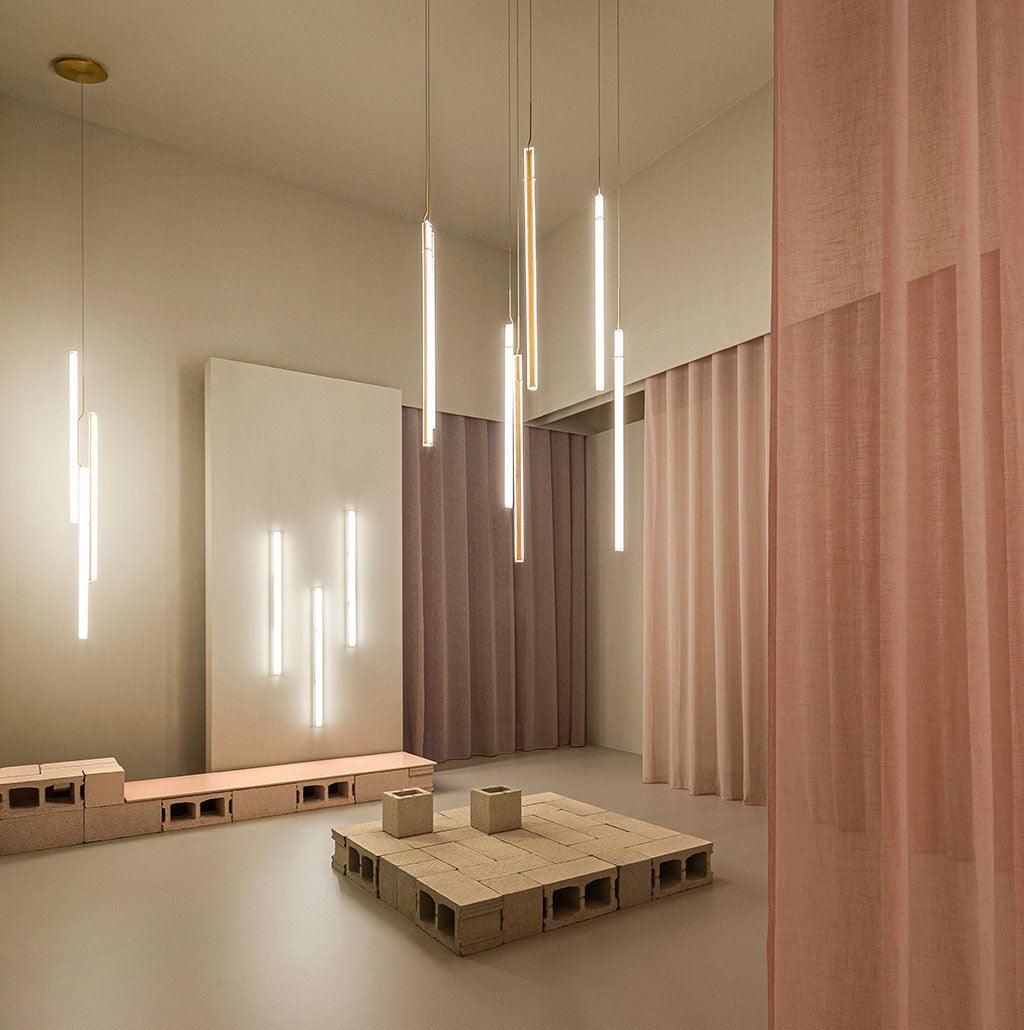 Astrana Acrylic Artistic Pendant Light-Neutral Decor