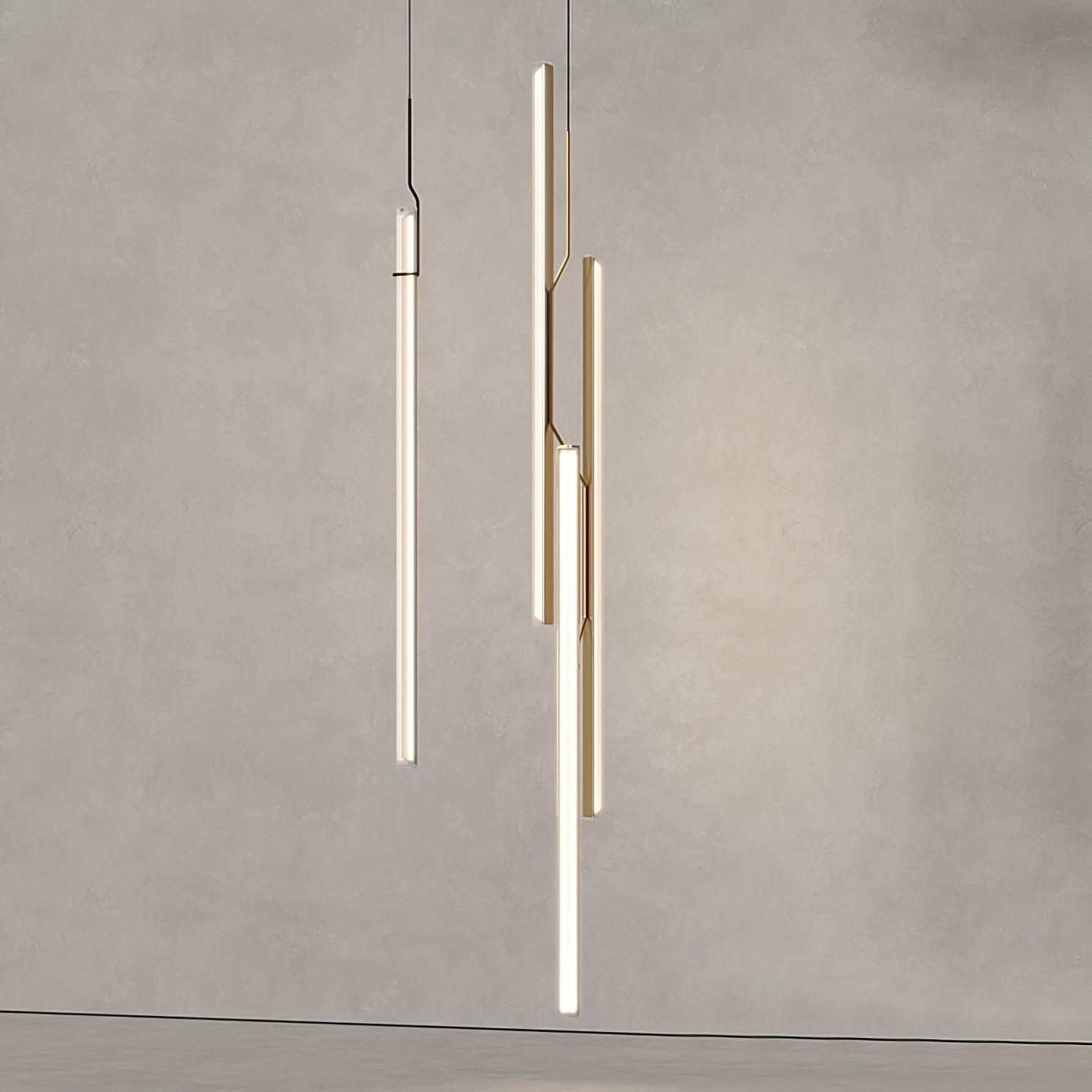 Astrana Acrylic Artistic Pendant Light-Neutral Decor