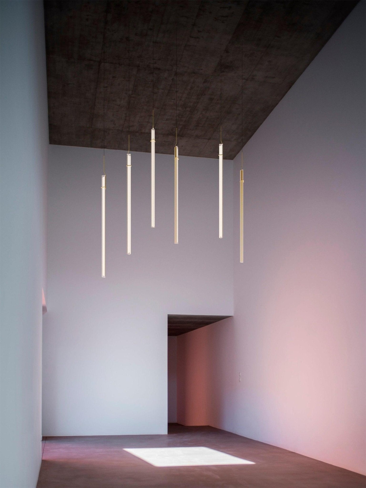 Astrana Acrylic Artistic Pendant Light-Neutral Decor