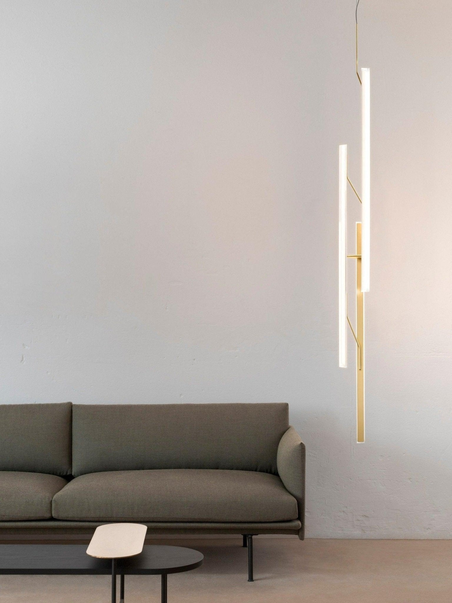 Astrana Acrylic Artistic Pendant Light-Neutral Decor