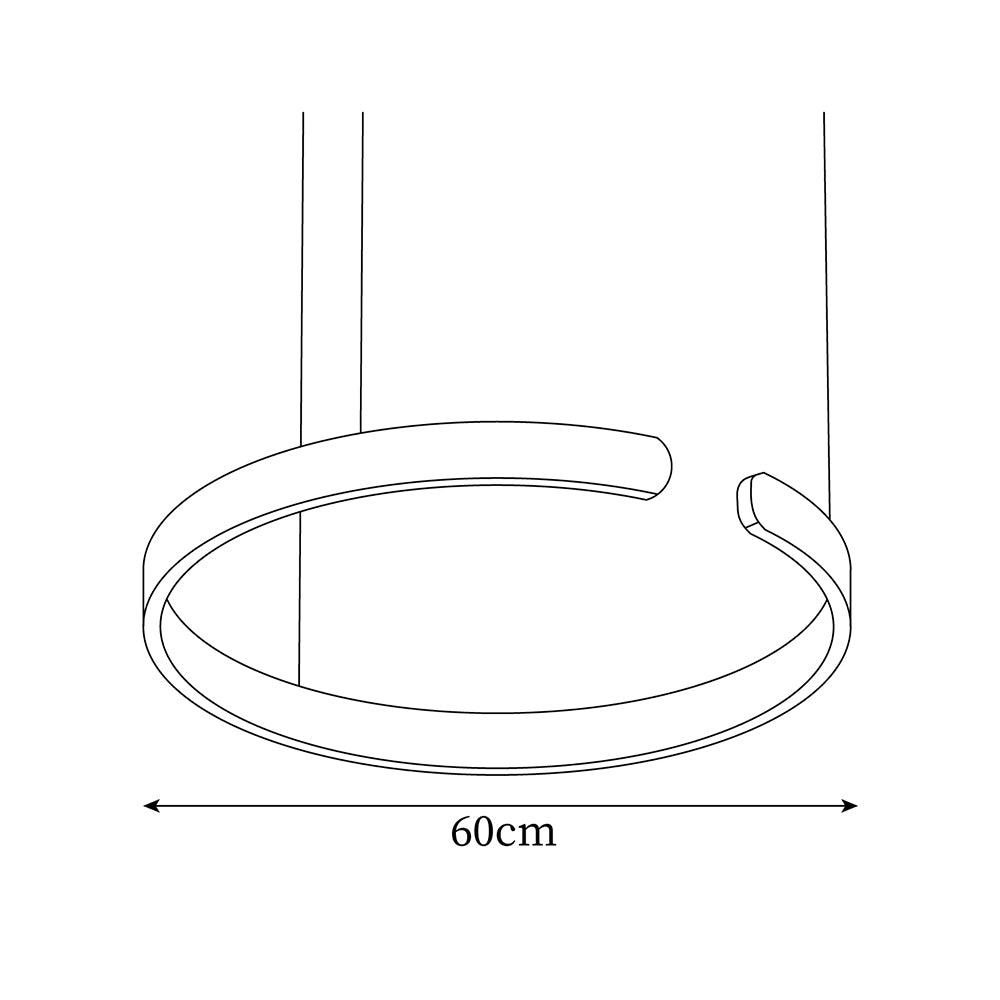 Ringe Pendant Lamp