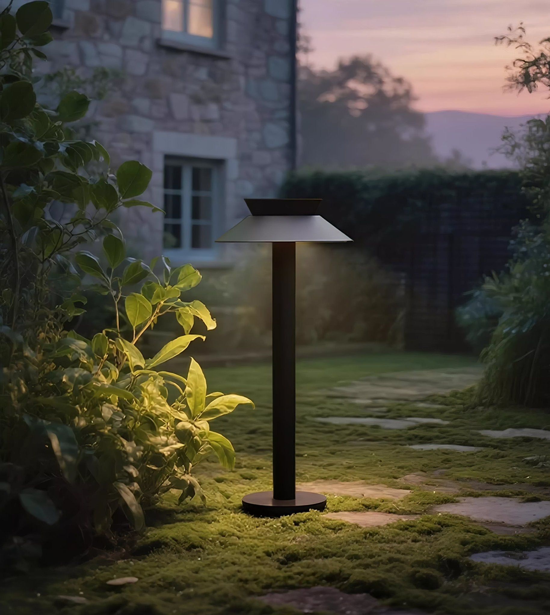 Jildo Stem Outdoor Path Light-Neutral Decor