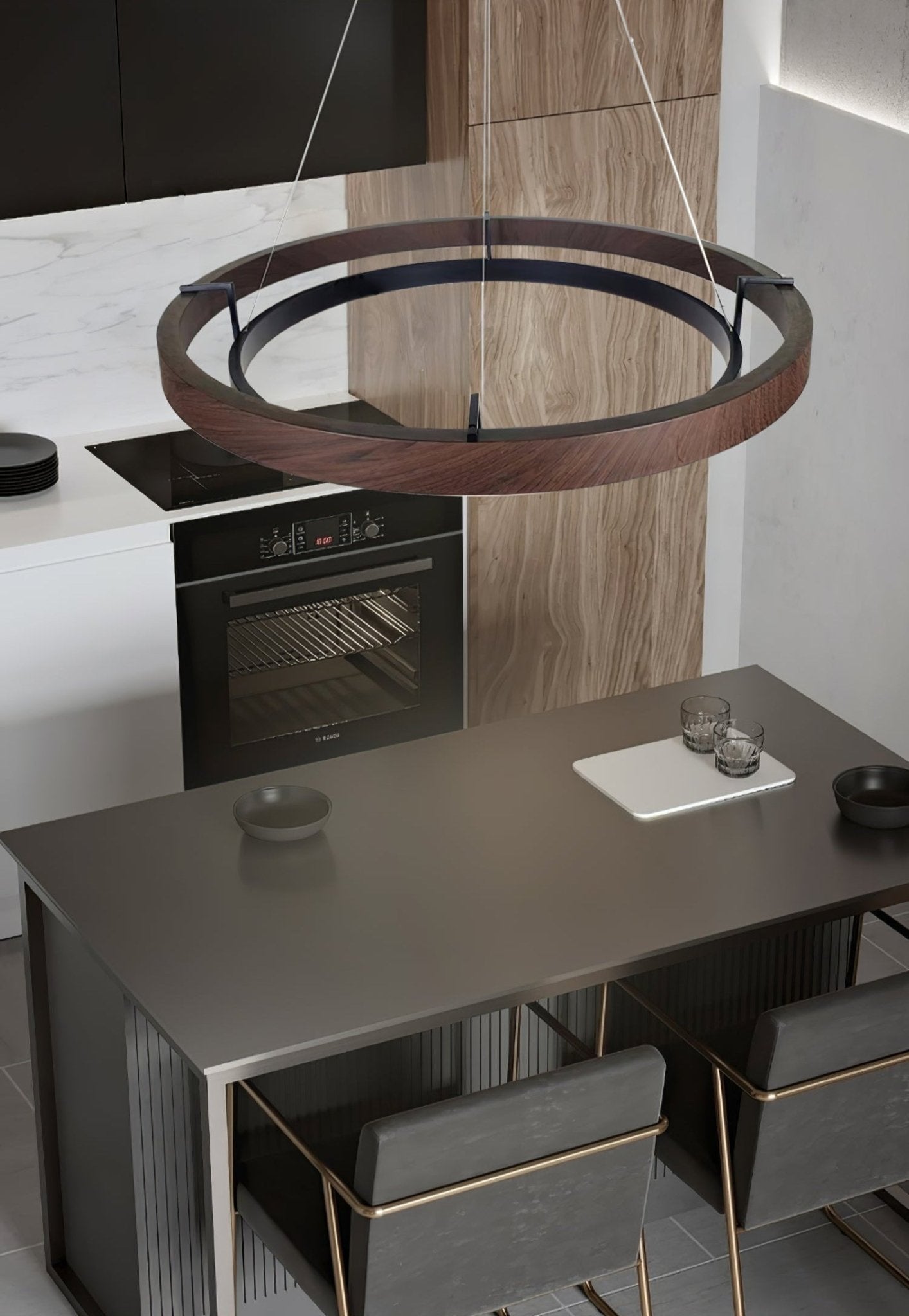 Baro Modern Pendant Lamp-Neutral Decor