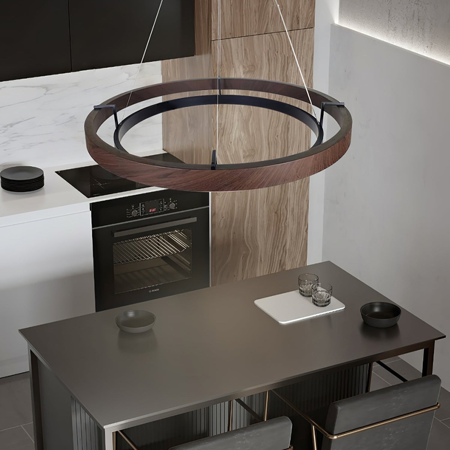 Stella Modern Pendant Lamp-Neutral Decor