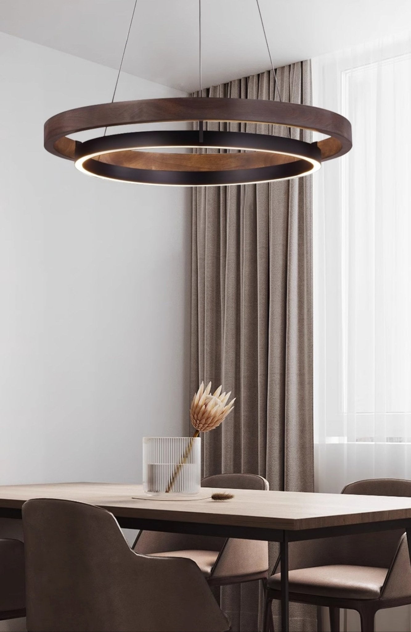 Baro Modern Pendant Lamp-Neutral Decor