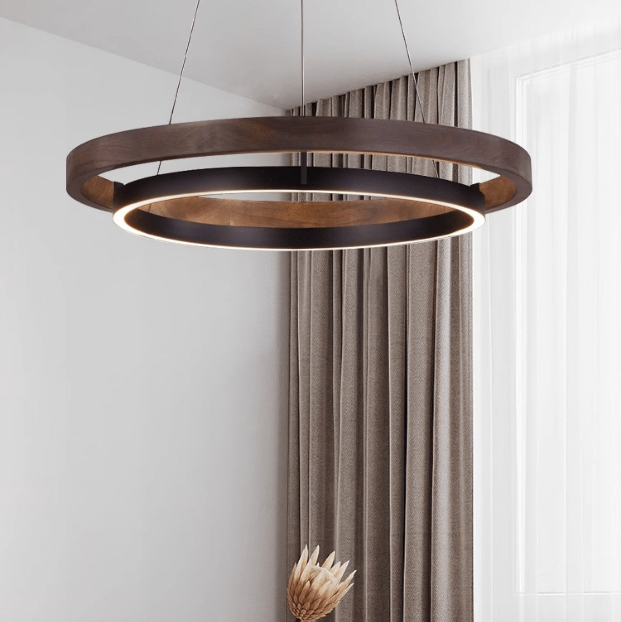 Baro Modern Pendant Lamp-Neutral Decor