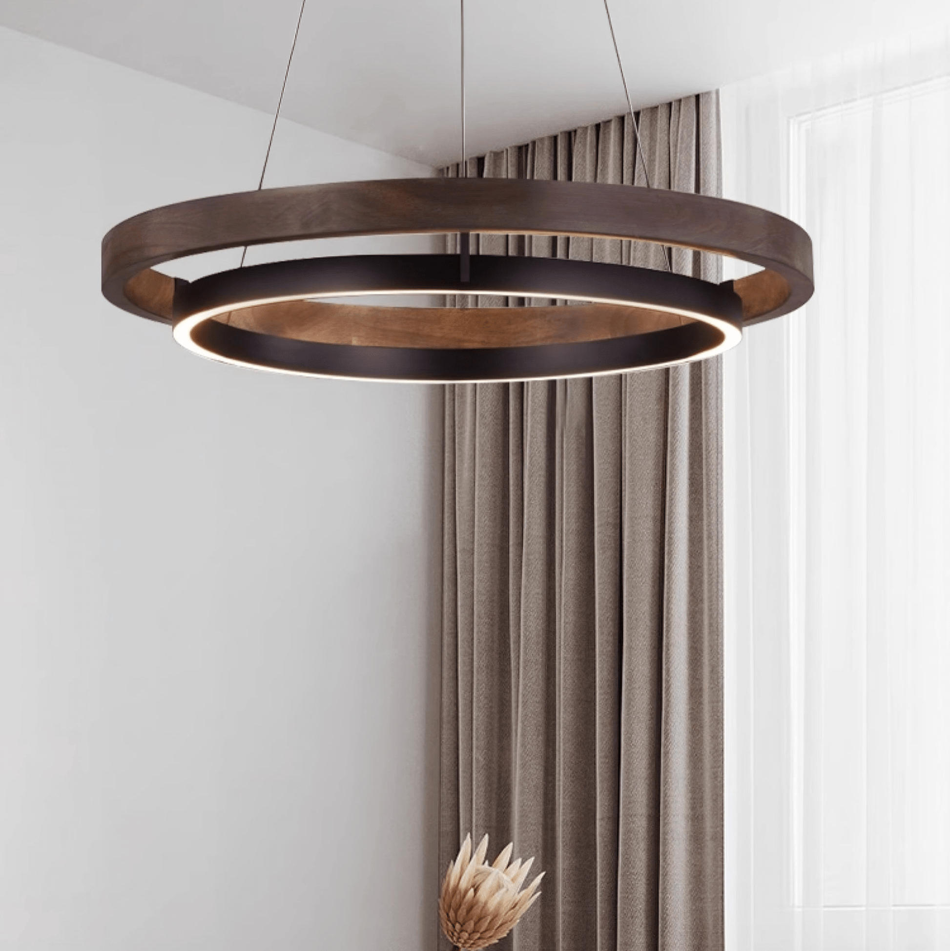 Stella Modern Pendant Lamp-Neutral Decor