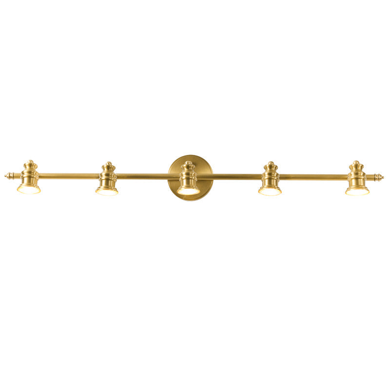 Corten Brass Wall Lamp