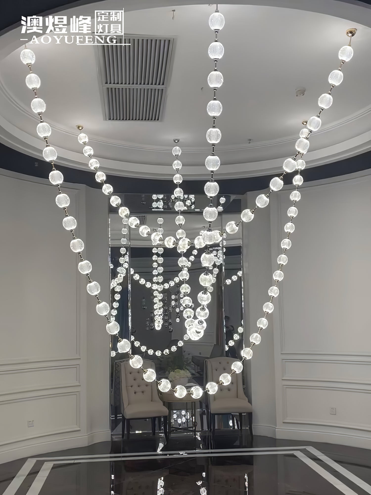 Kanell Brass Sputnik Chandelier-Neutral Decor