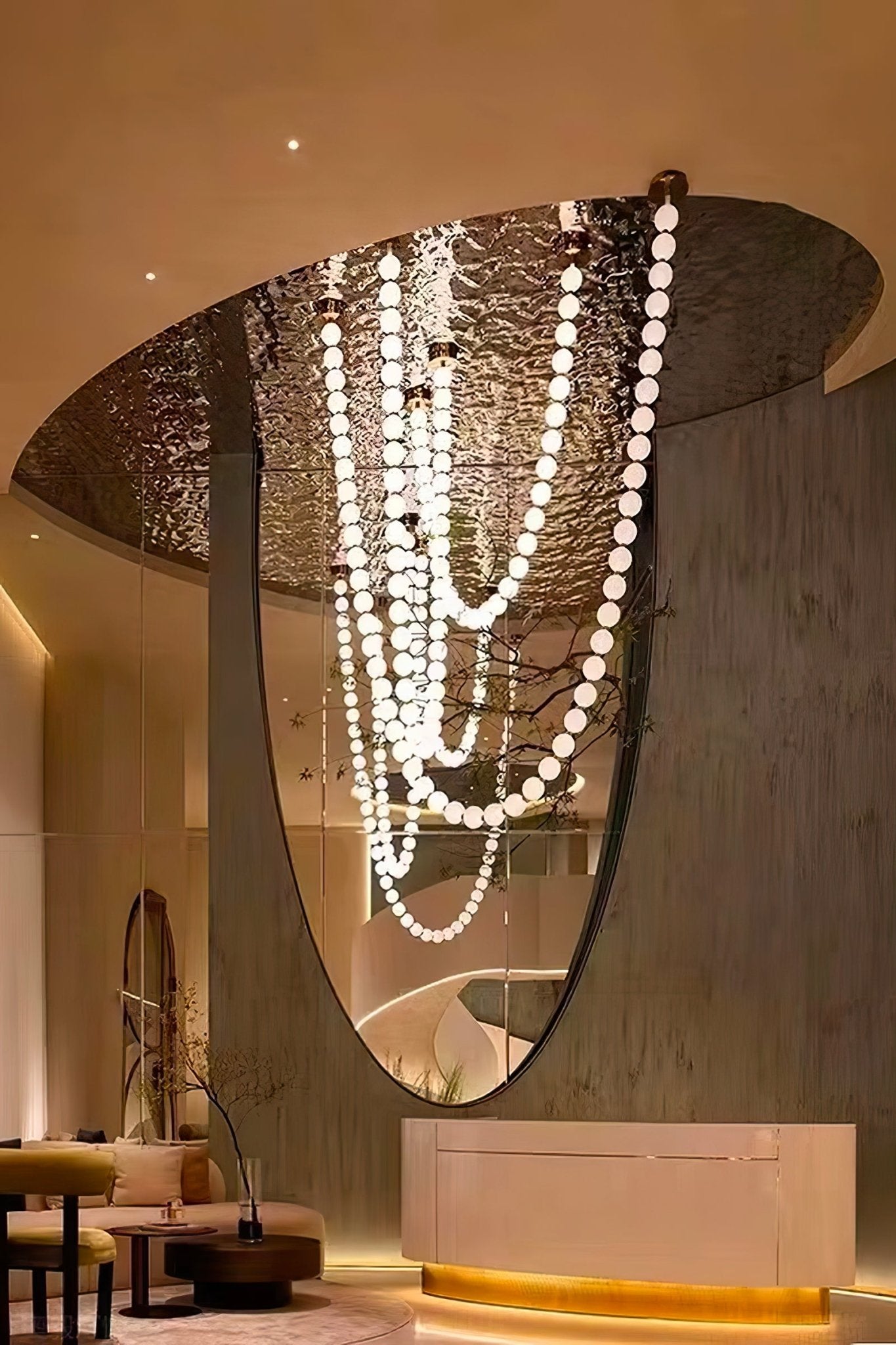 Kanell Brass Sputnik Chandelier-Neutral Decor