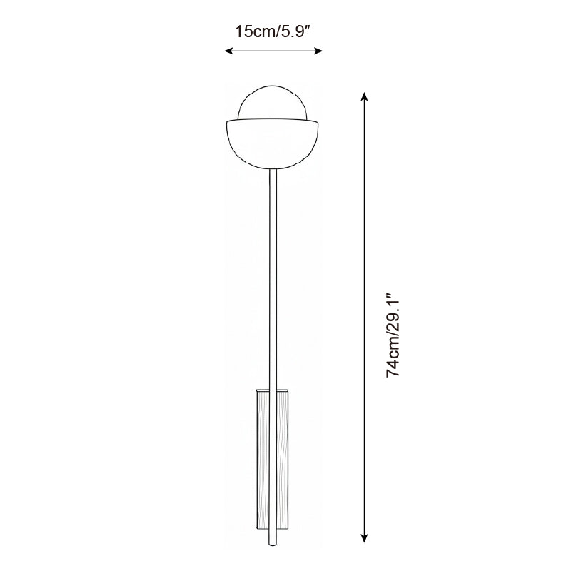 Evarin Wall Light