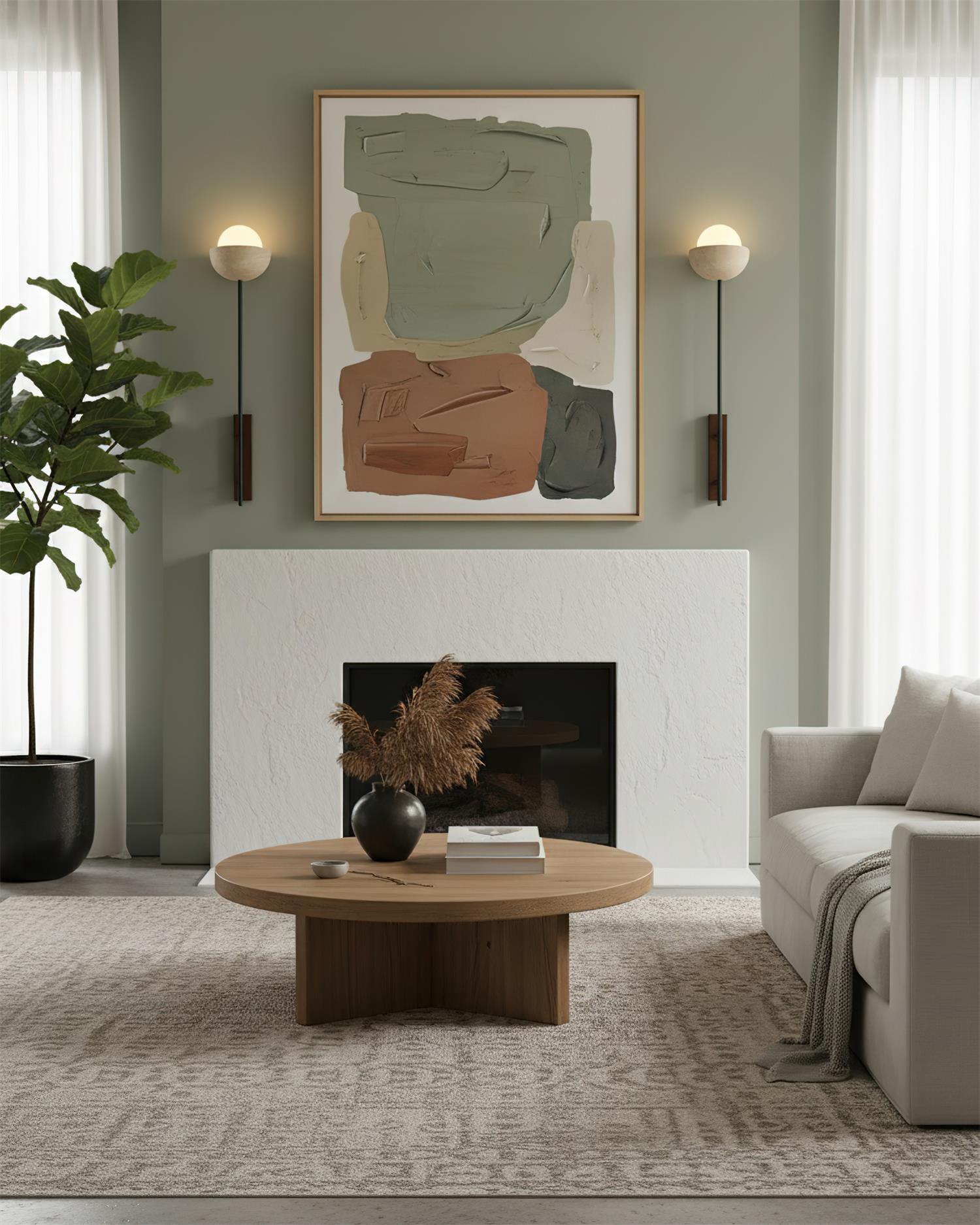 Evarin Wall Light