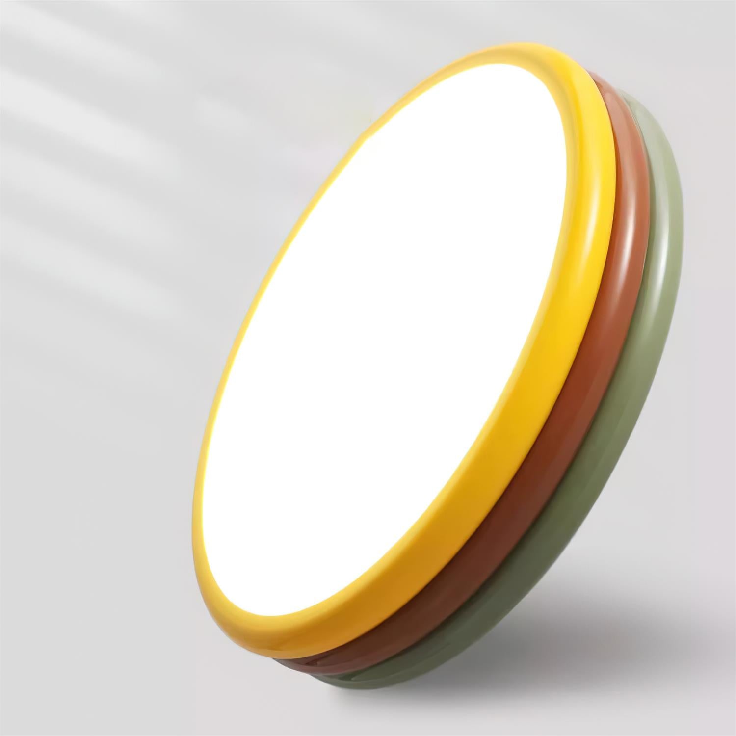 Dunoir Unique Art Color Stack Ceiling Lamp-Neutral Decor