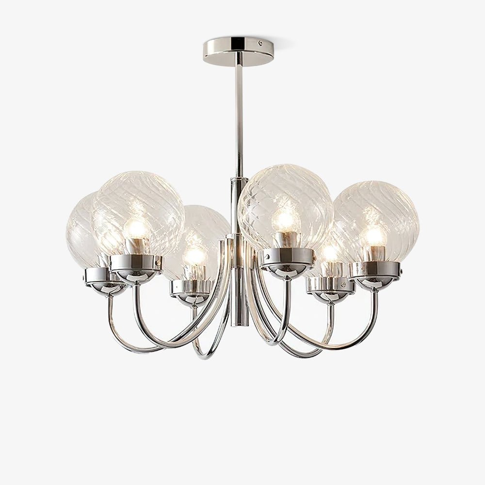 Armiriel Elegance Nordic Glass Chandelier-Neutral Decor