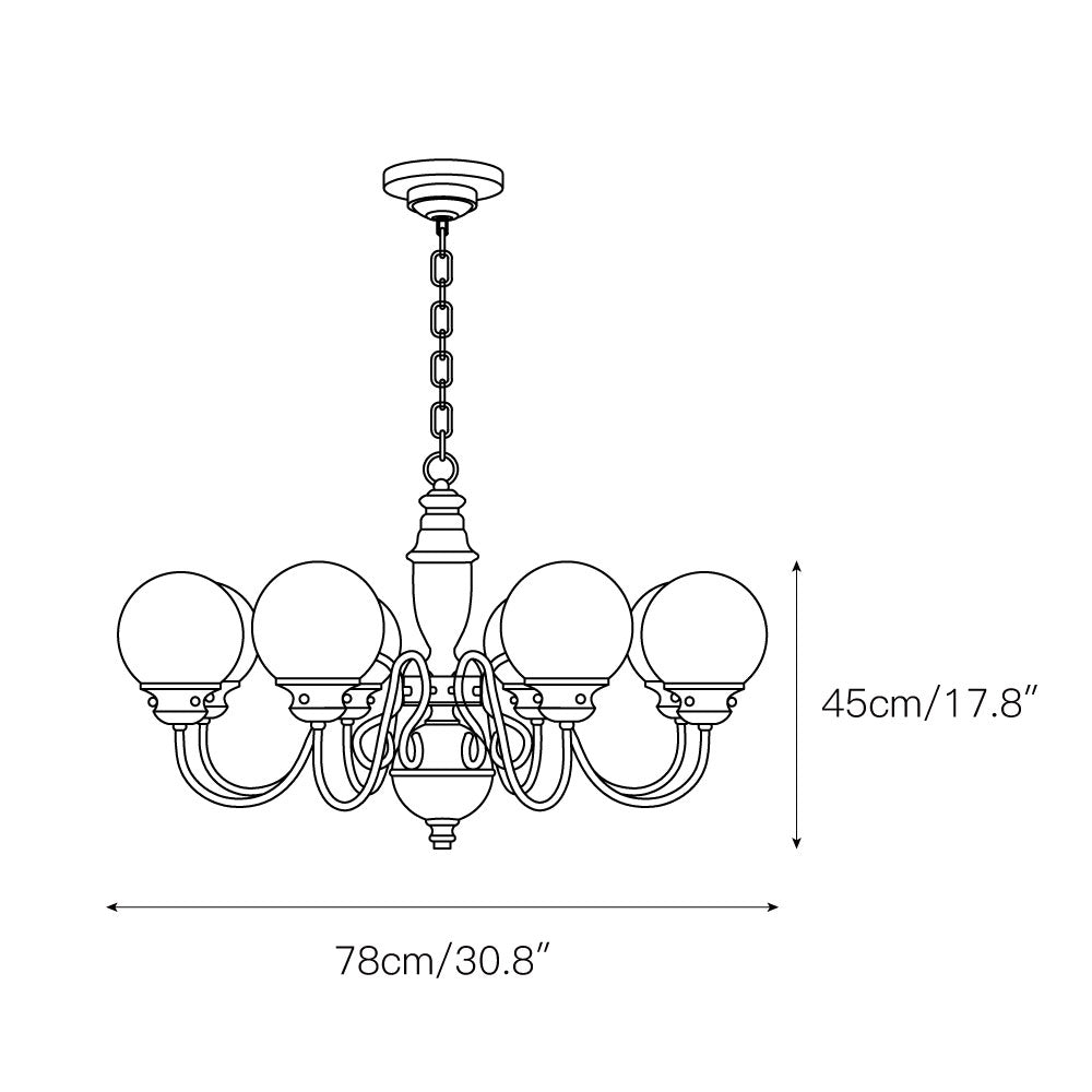 Silas Chandelier