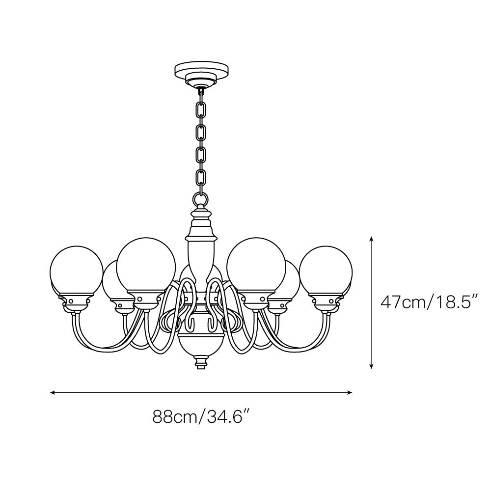Silas Chandelier