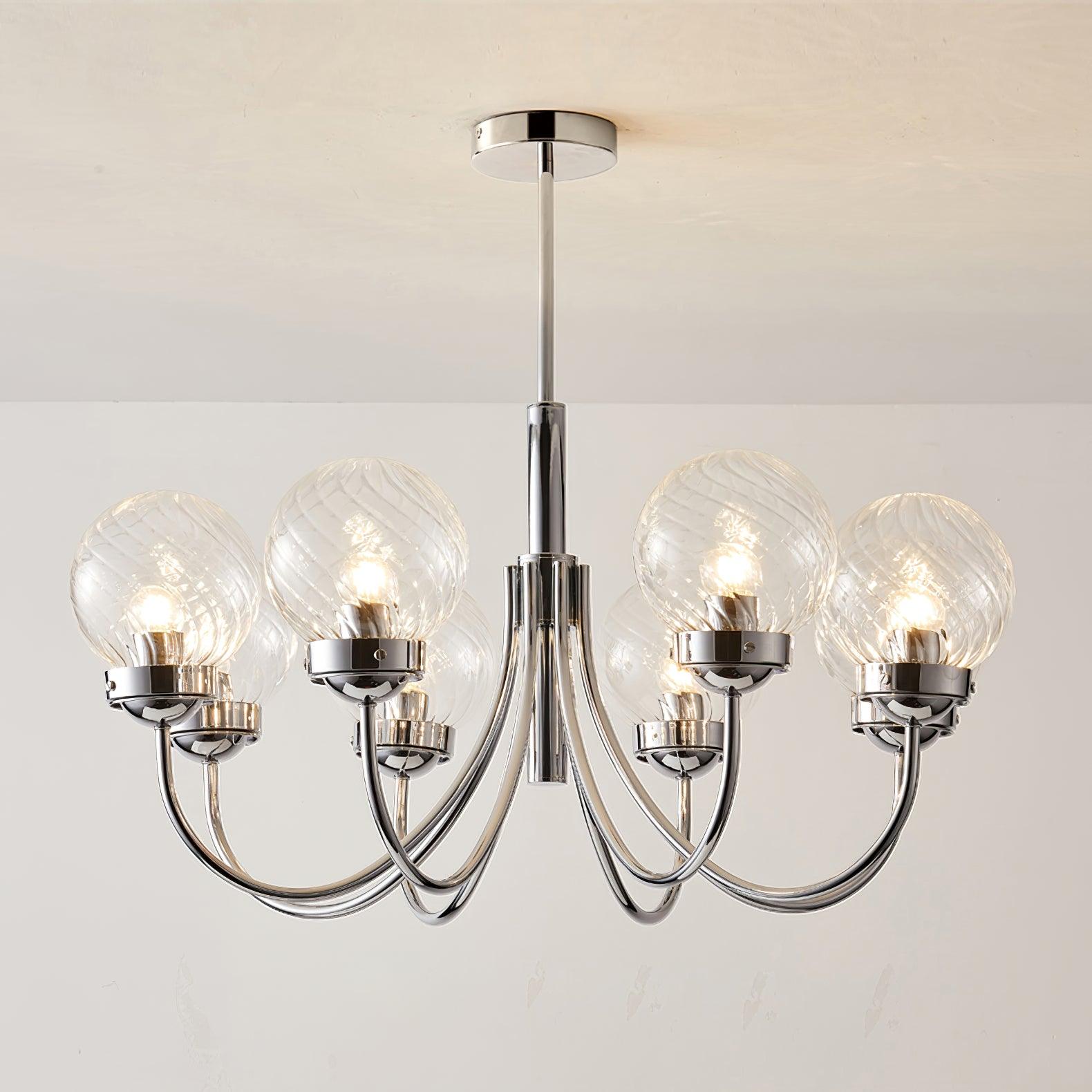Armiriel Elegance Nordic Glass Chandelier-Neutral Decor