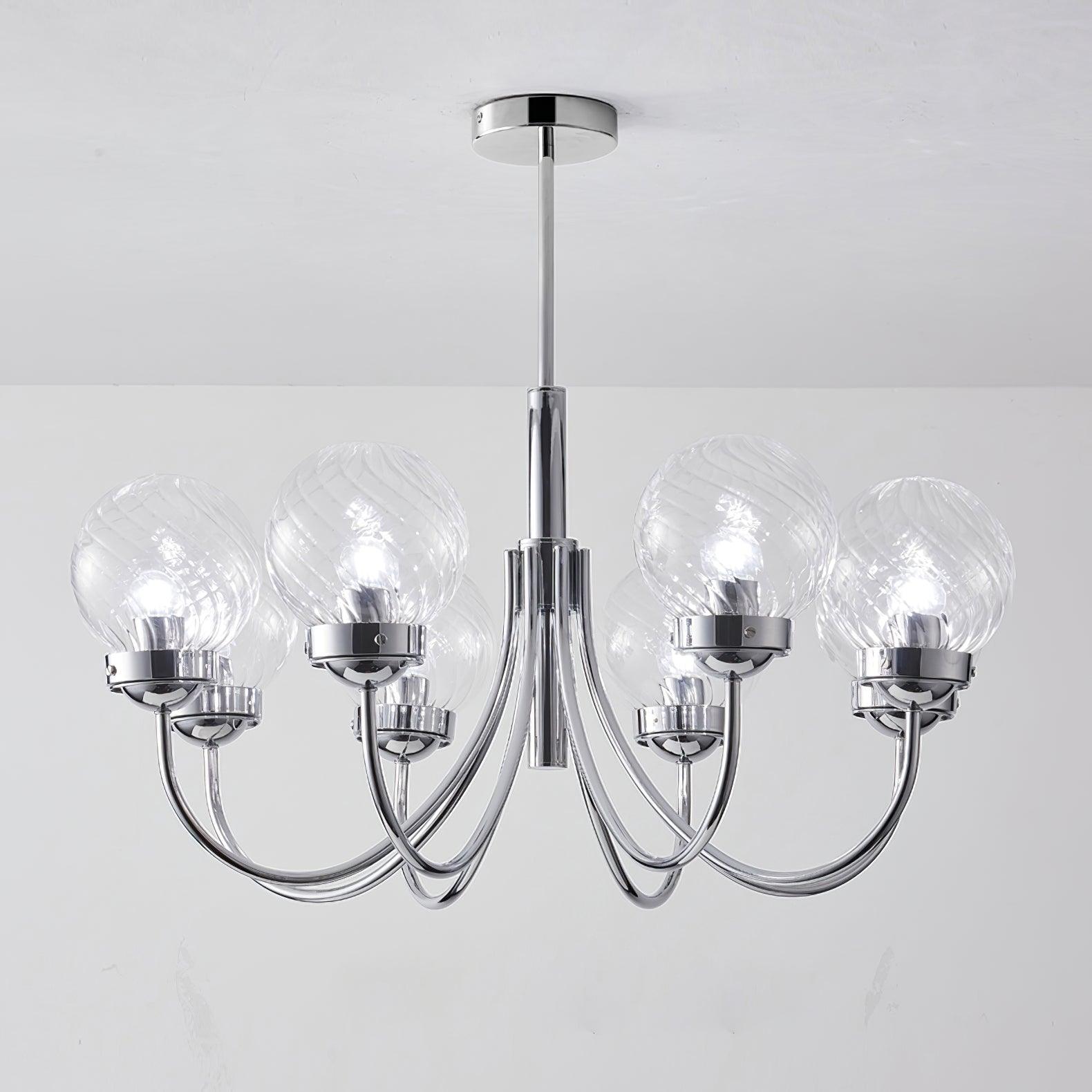 Armiriel Elegance Nordic Glass Chandelier-Neutral Decor