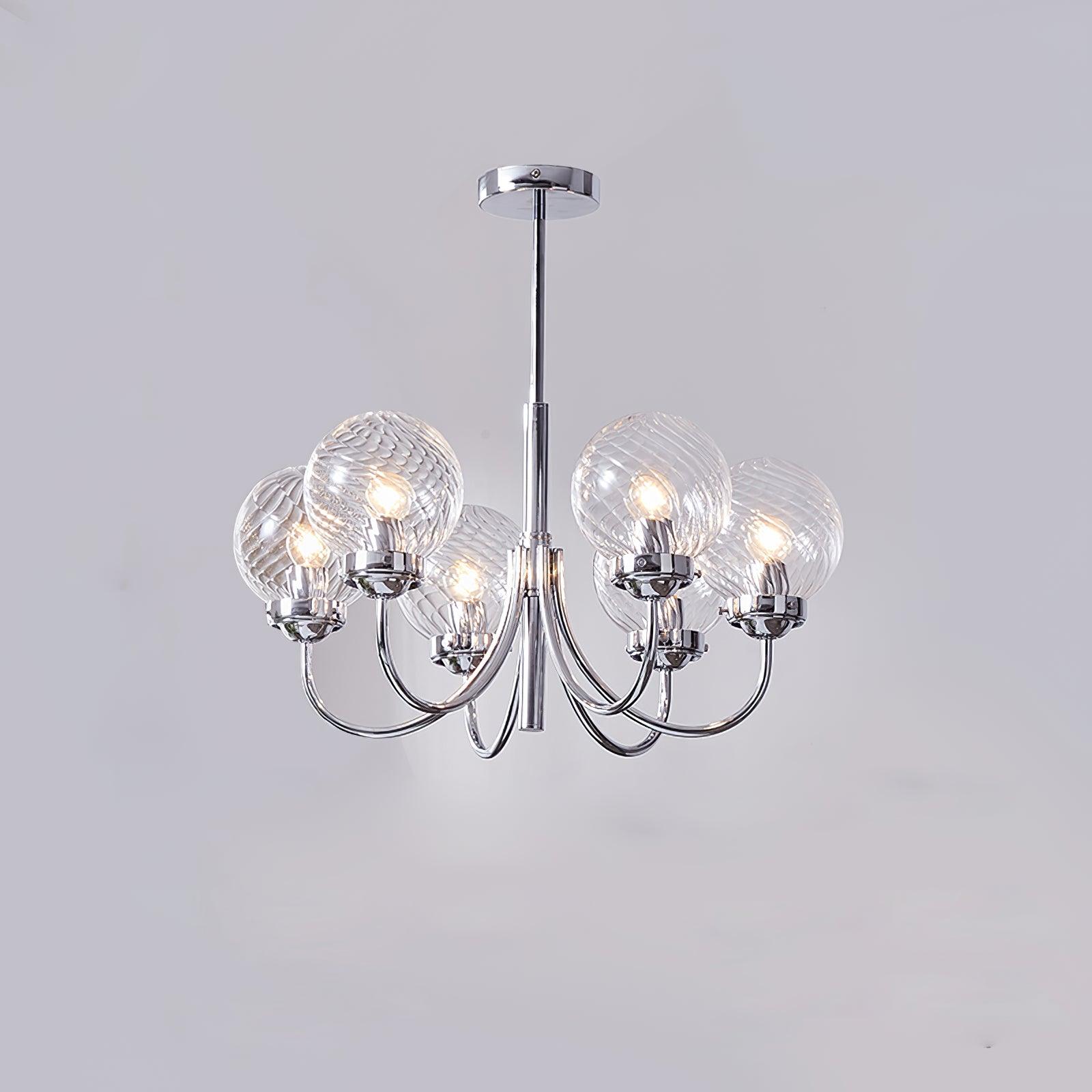 Armiriel Elegance Nordic Glass Chandelier-Neutral Decor