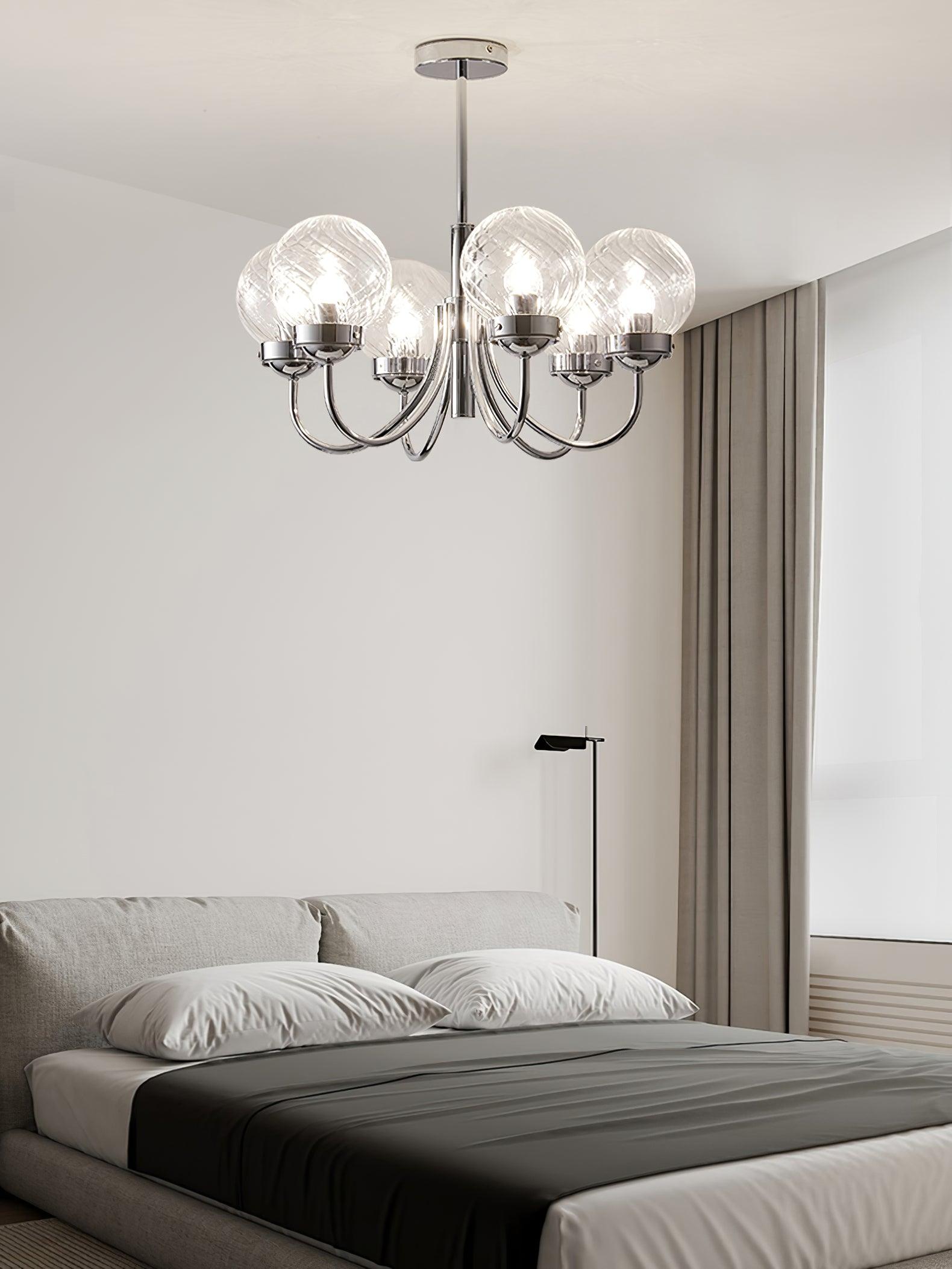 Armiriel Elegance Nordic Glass Chandelier-Neutral Decor