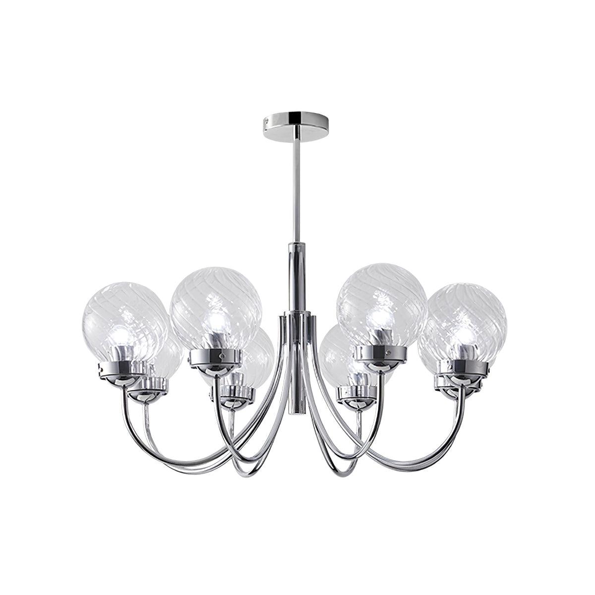 Armiriel Elegance Nordic Glass Chandelier-Neutral Decor