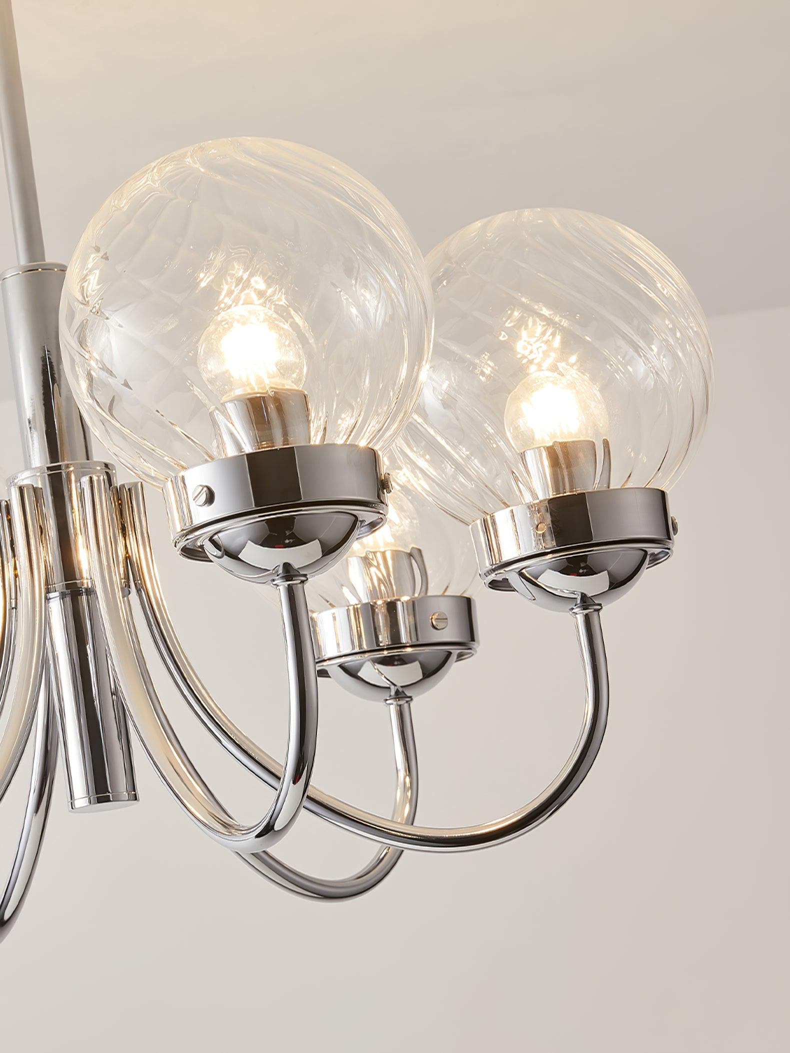 Armiriel Elegance Nordic Glass Chandelier-Neutral Decor