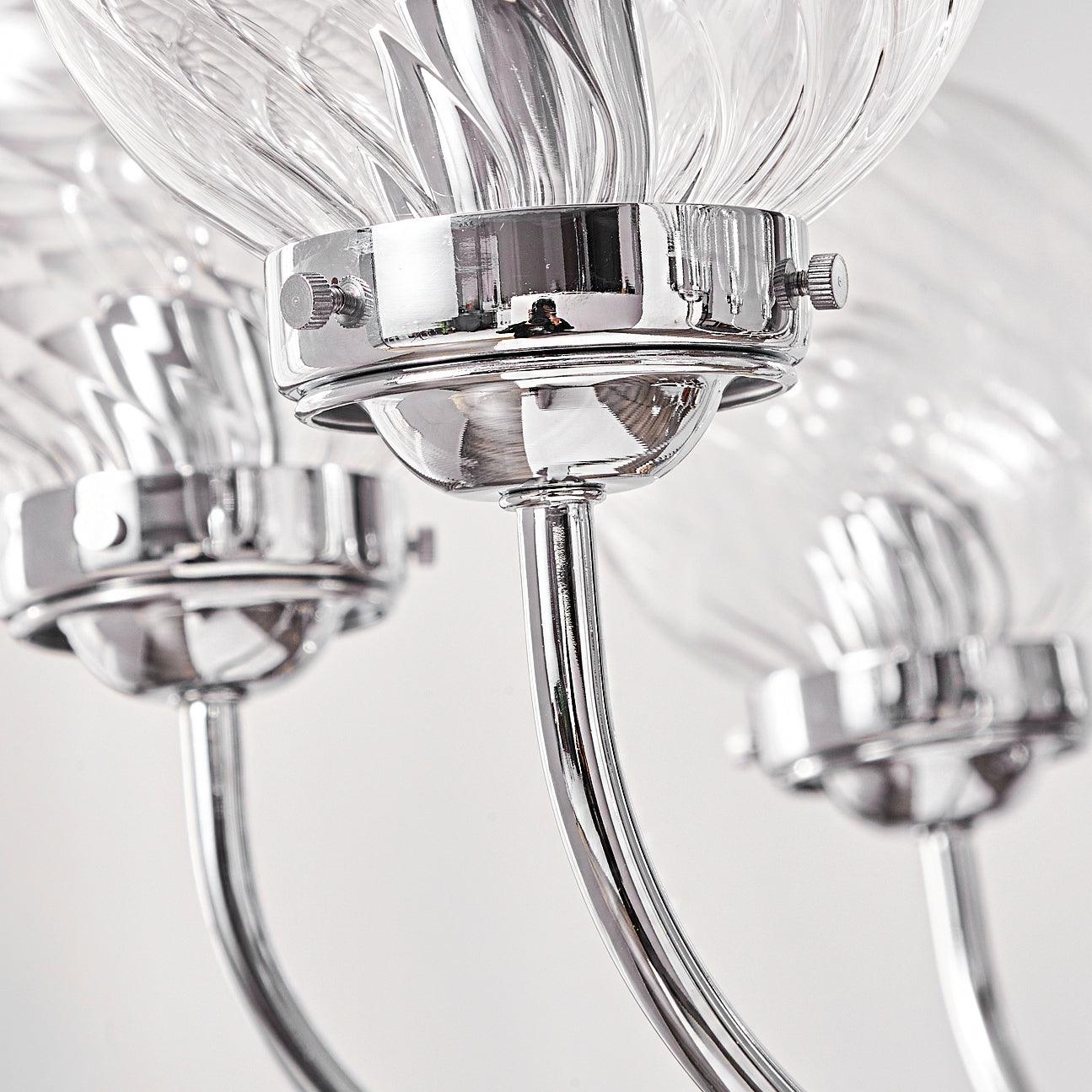 Armiriel Elegance Nordic Glass Chandelier-Neutral Decor