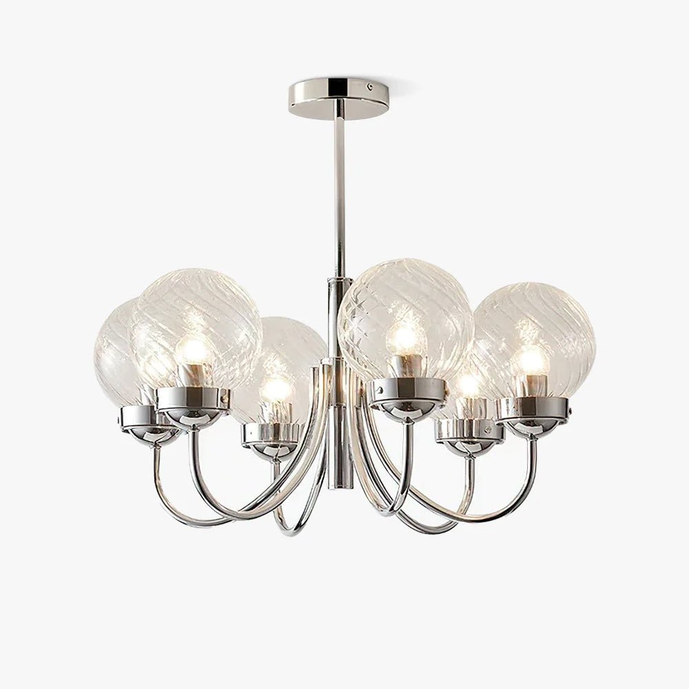Armiriel Elegance Nordic Glass Chandelier-Neutral Decor