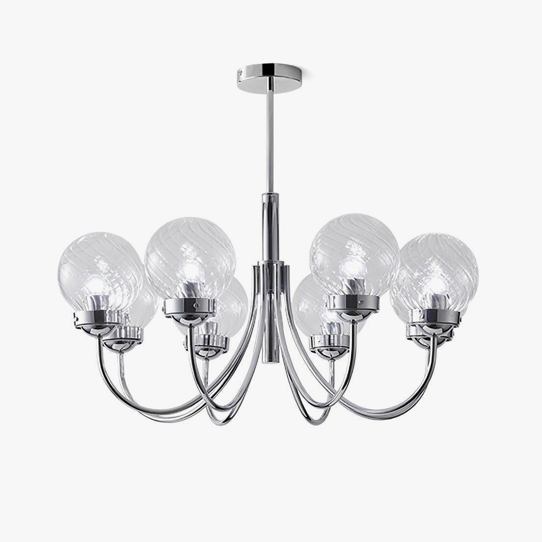 Armiriel Elegance Nordic Glass Chandelier-Neutral Decor