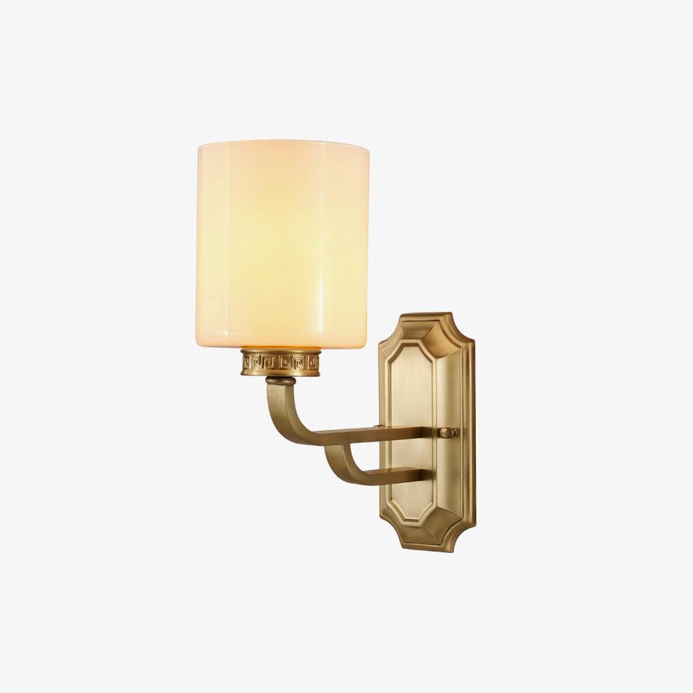 Regal Classic Brass Wall Lamp-Neutral Decor