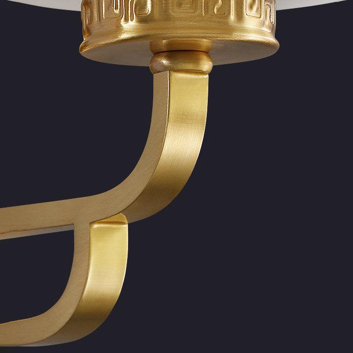 Regal Classic Brass Wall Lamp-Neutral Decor