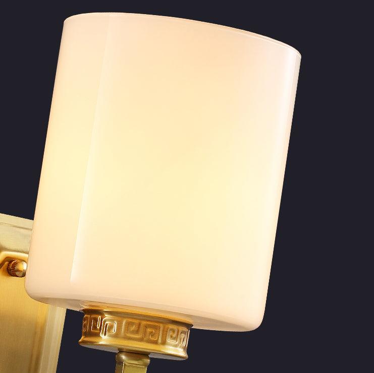 Regal Classic Brass Wall Lamp-Neutral Decor