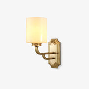 Regal Classic Brass Wall Lamp-Neutral Decor
