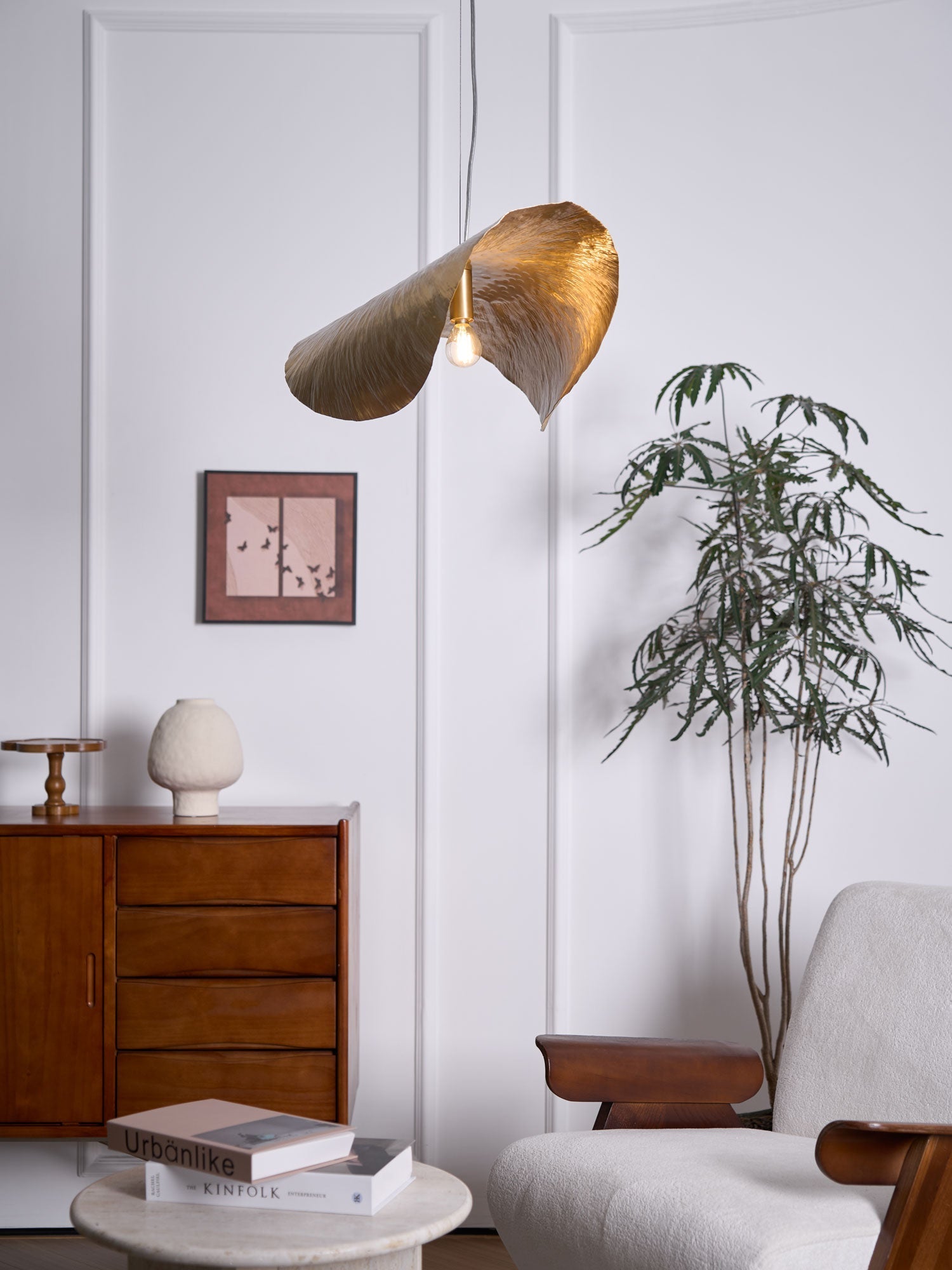 Dovenn Minimalist Pendant Light-Neutral Decor