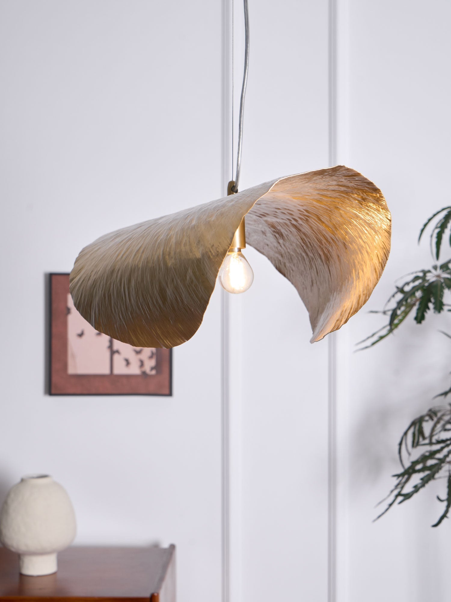 Dovenn Minimalist Pendant Light-Neutral Decor