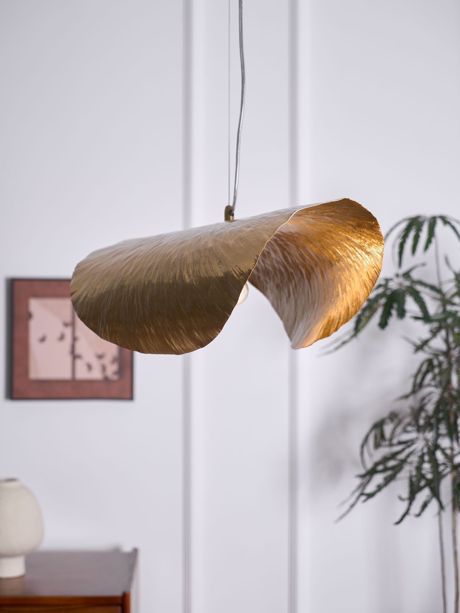 Dovenn Minimalist Pendant Light-Neutral Decor
