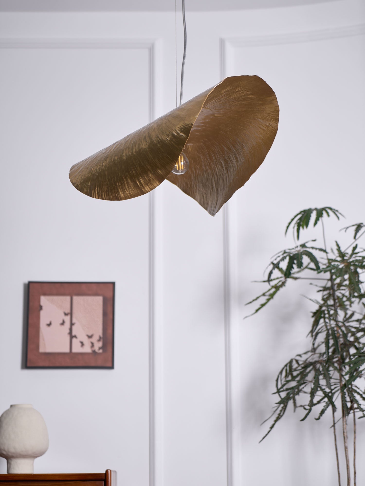Dovenn Minimalist Pendant Light-Neutral Decor