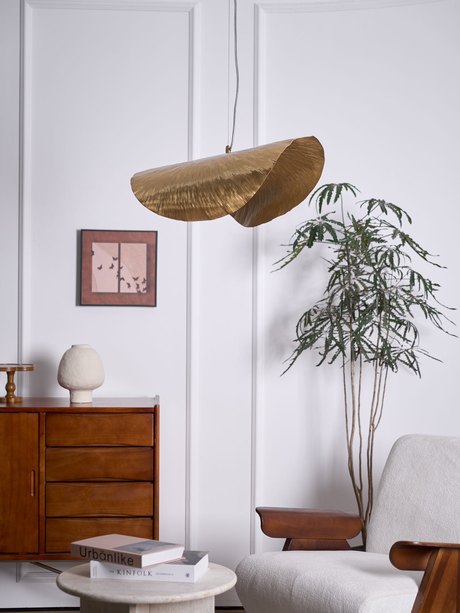 Dovenn Minimalist Pendant Light-Neutral Decor