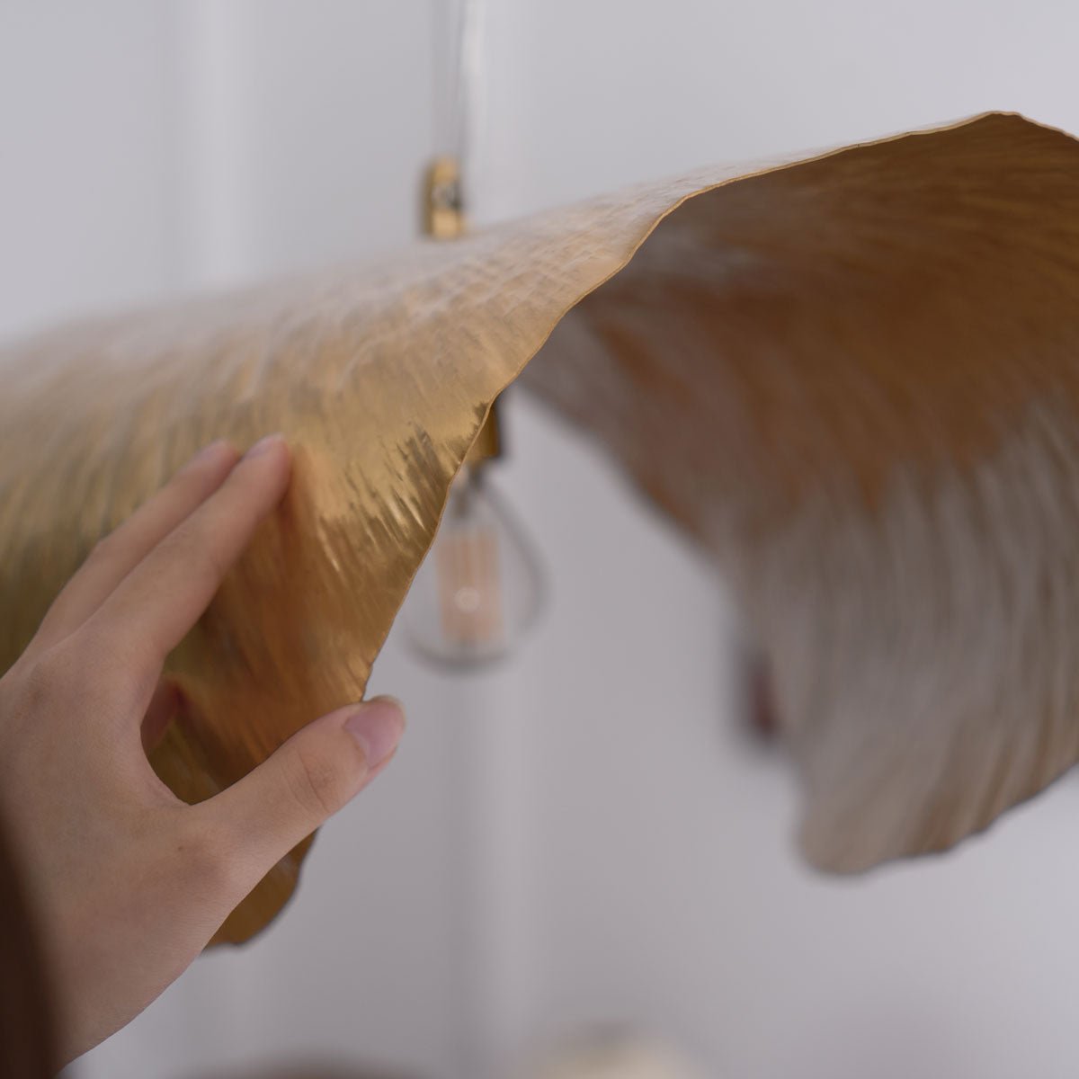 Dovenn Minimalist Pendant Light-Neutral Decor