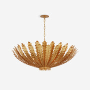Geyon Golden Leaf Chandelier