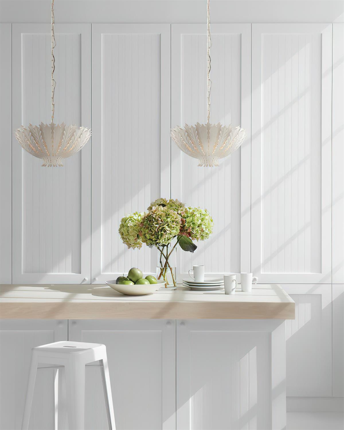 Geyon Golden Leaf Chandelier