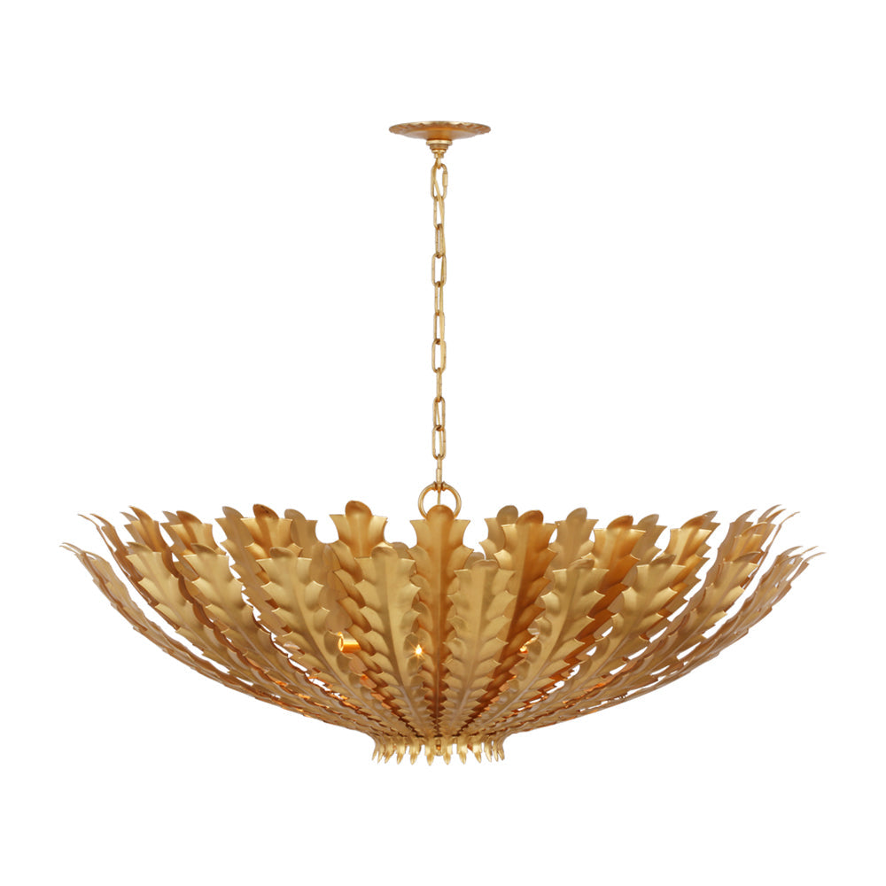 Geyon Golden Leaf Chandelier