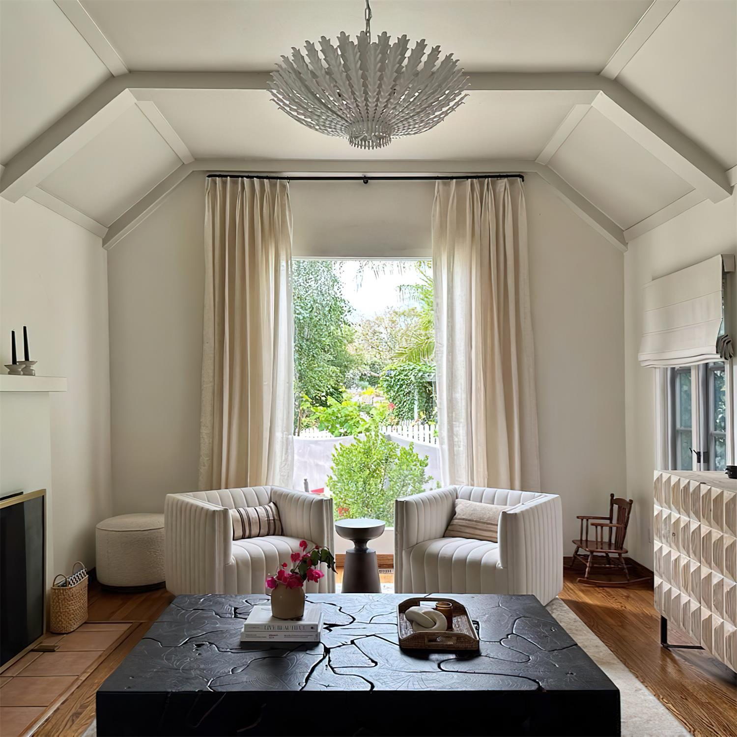 Geyon Golden Leaf Chandelier