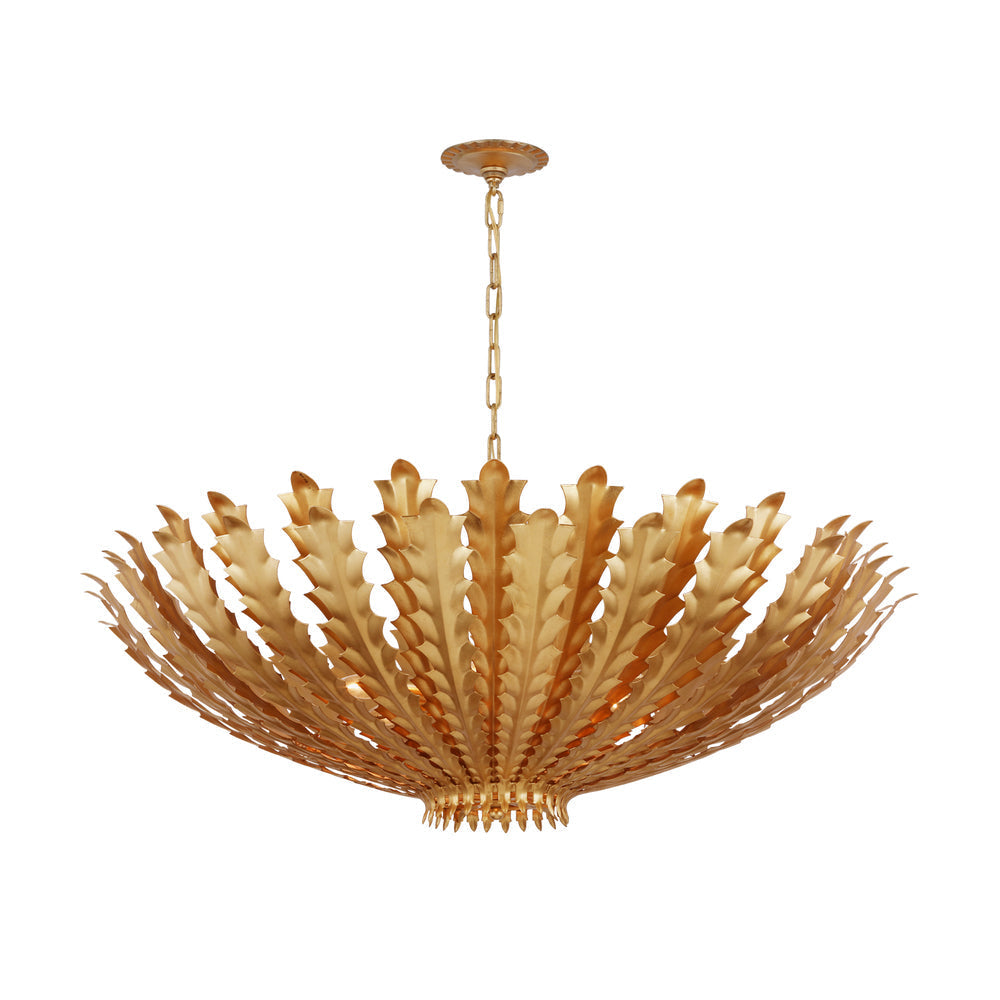 Geyon Golden Leaf Chandelier
