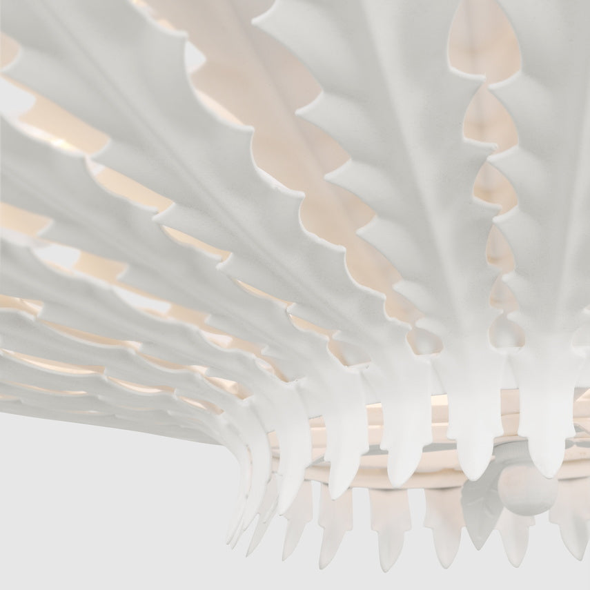 Geyon Golden Leaf Chandelier
