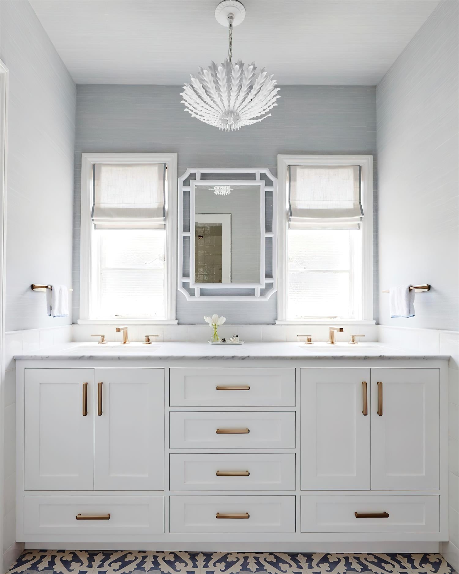 Geyon Golden Leaf Chandelier