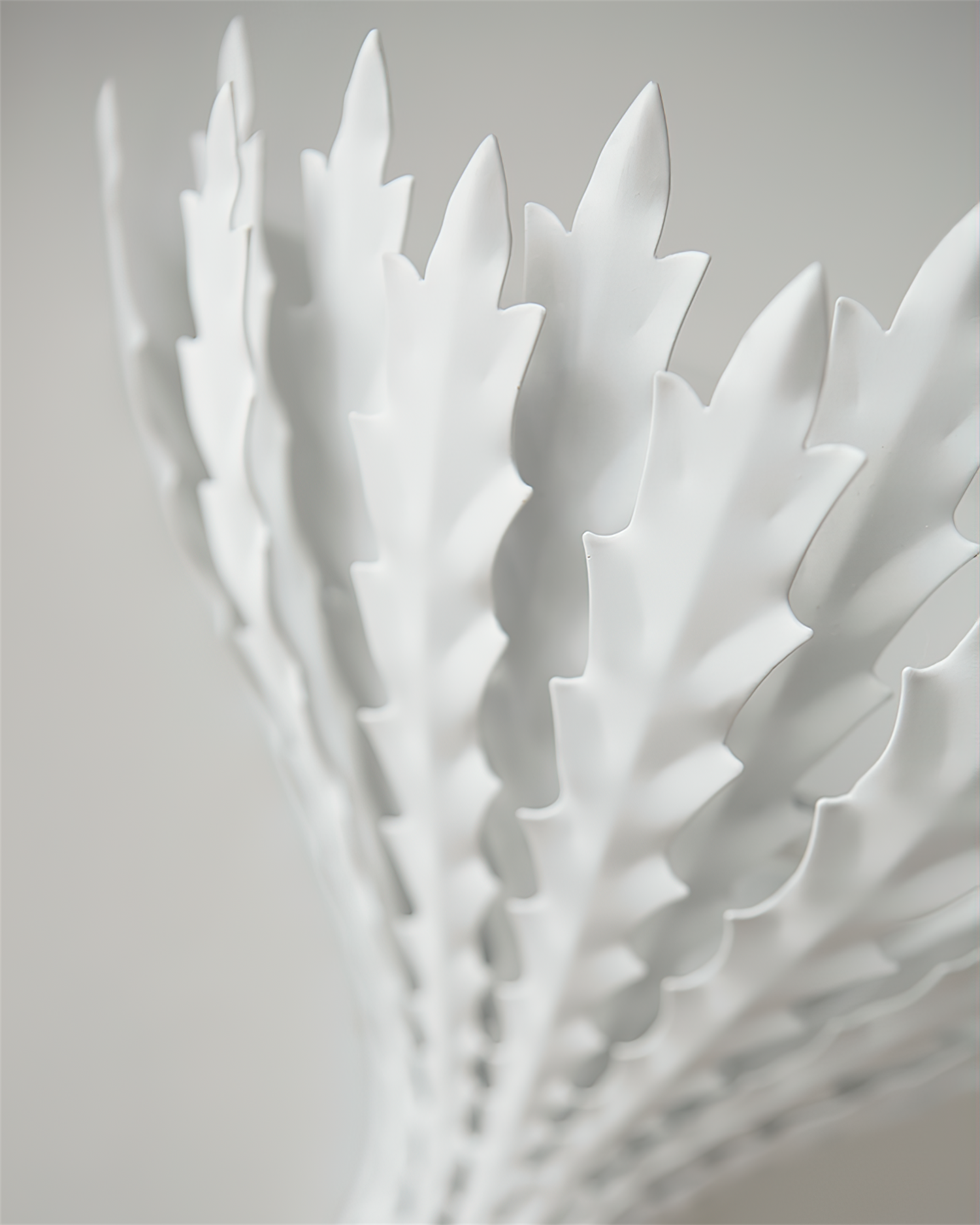 Hampton Wall Light Handmade Leaf Motif Elegant-Neutral Decor