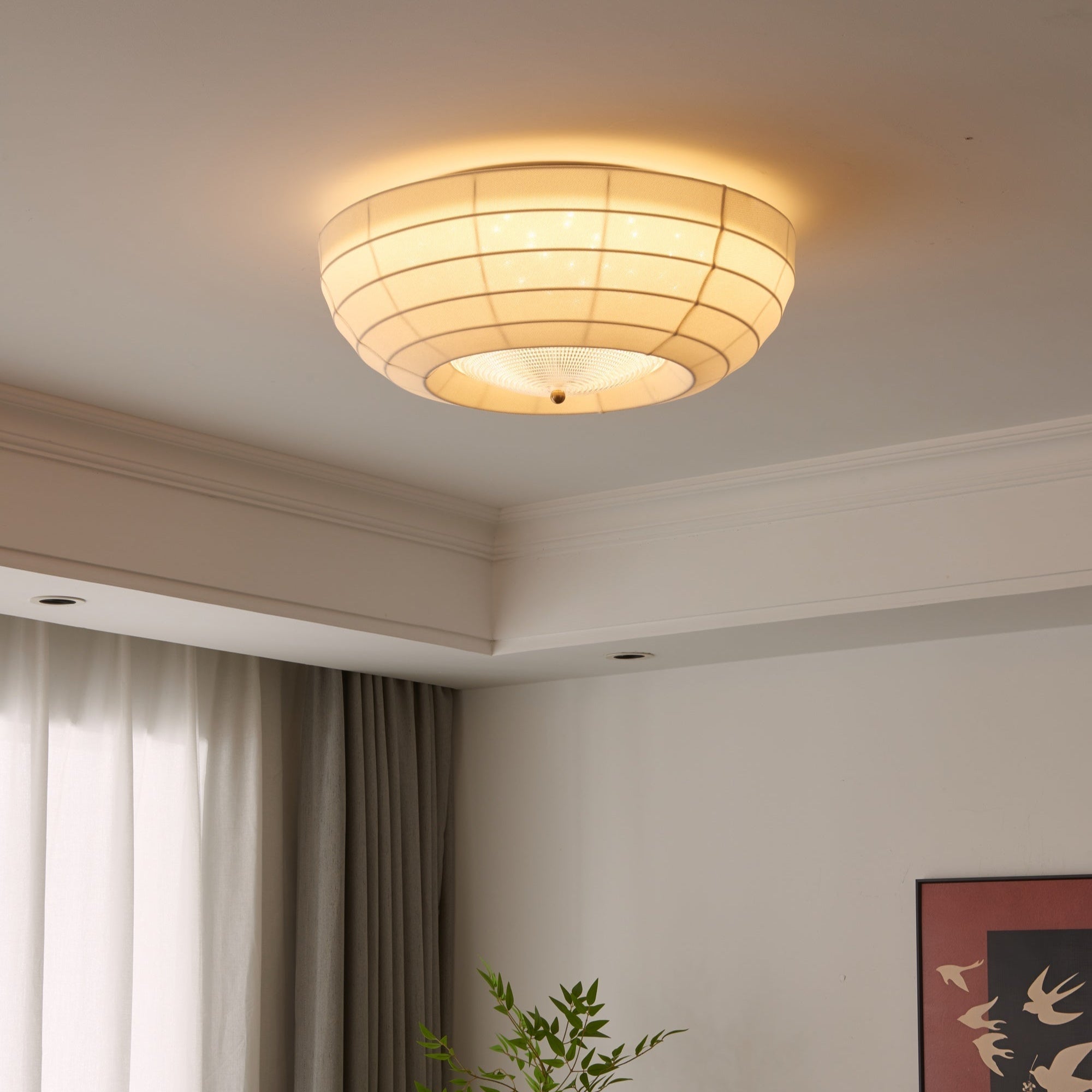 Zentrix Ceiling Light-Neutral Decor