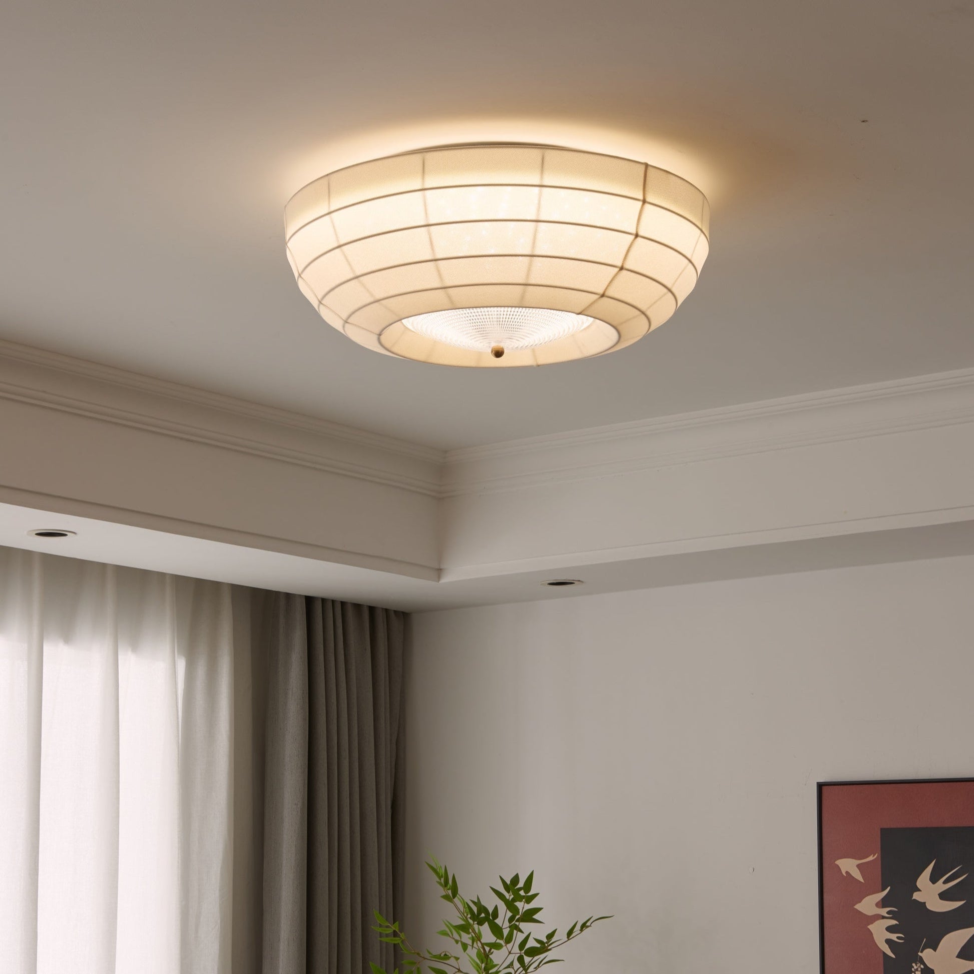 Zentrix Ceiling Light-Neutral Decor