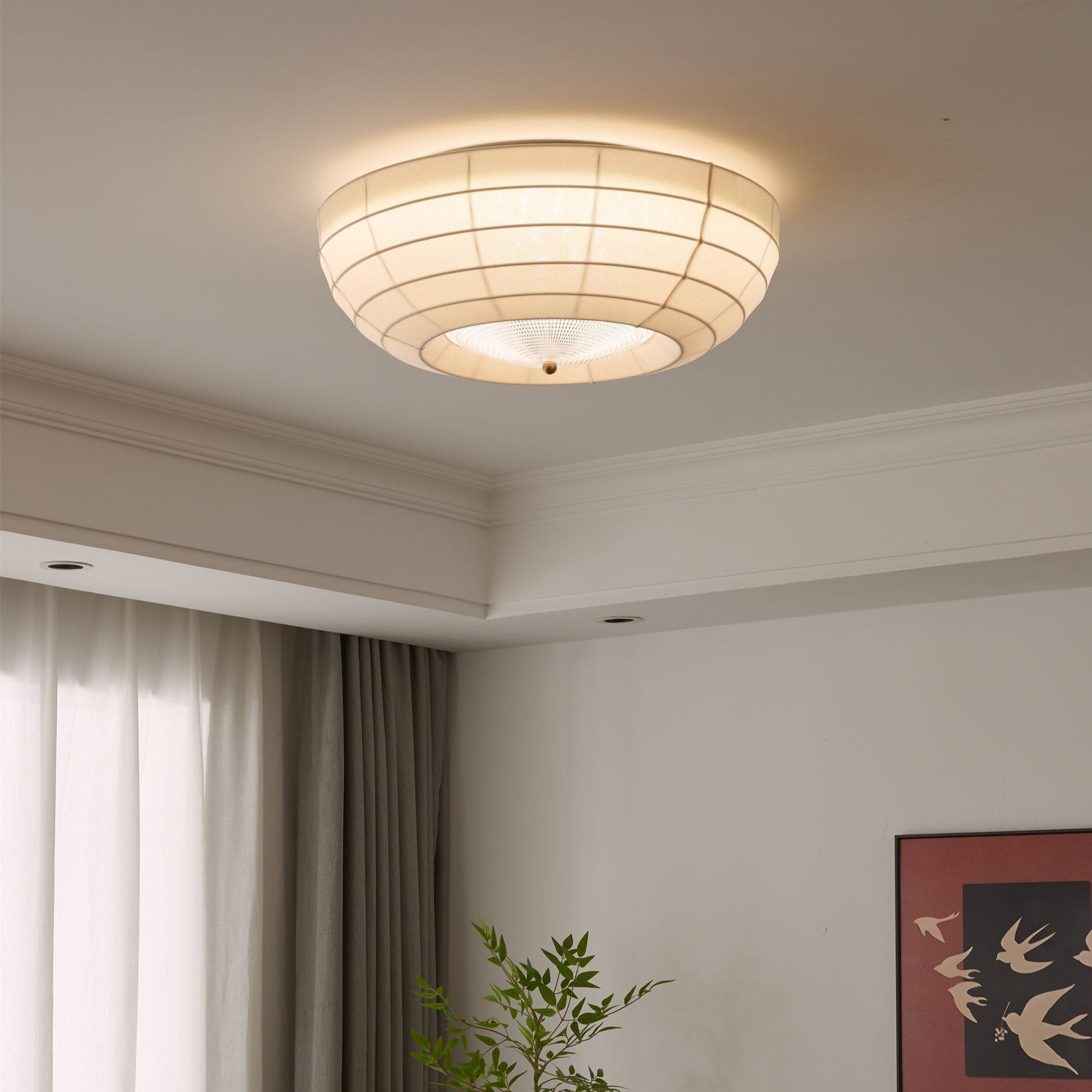 Zentrix Ceiling Light-Neutral Decor